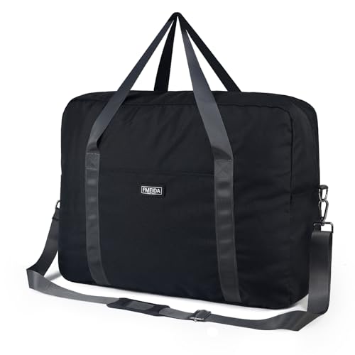 Fmeida For Frontier Airlines Personal Item Bag 18x14x8 Underseat Travel Duffel Bag Carry on Luggage for Women and Men 30L (With Shoulder Strap) - Image 1