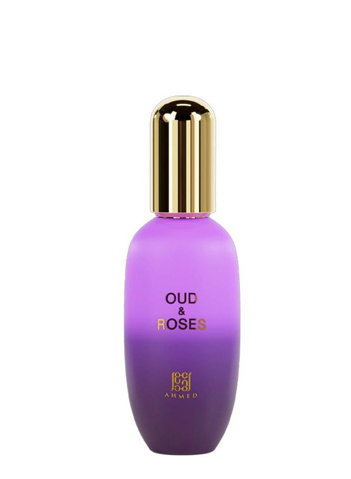 أحمد المغربي جل للجسم عود وورود – 30 مل - Image 3