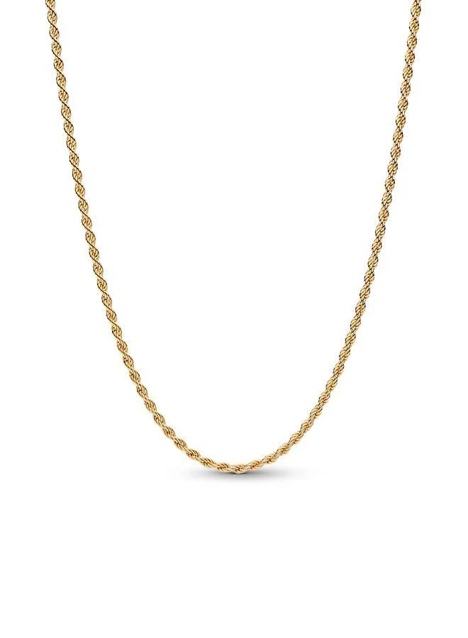 باندورا Rope Chain Necklace