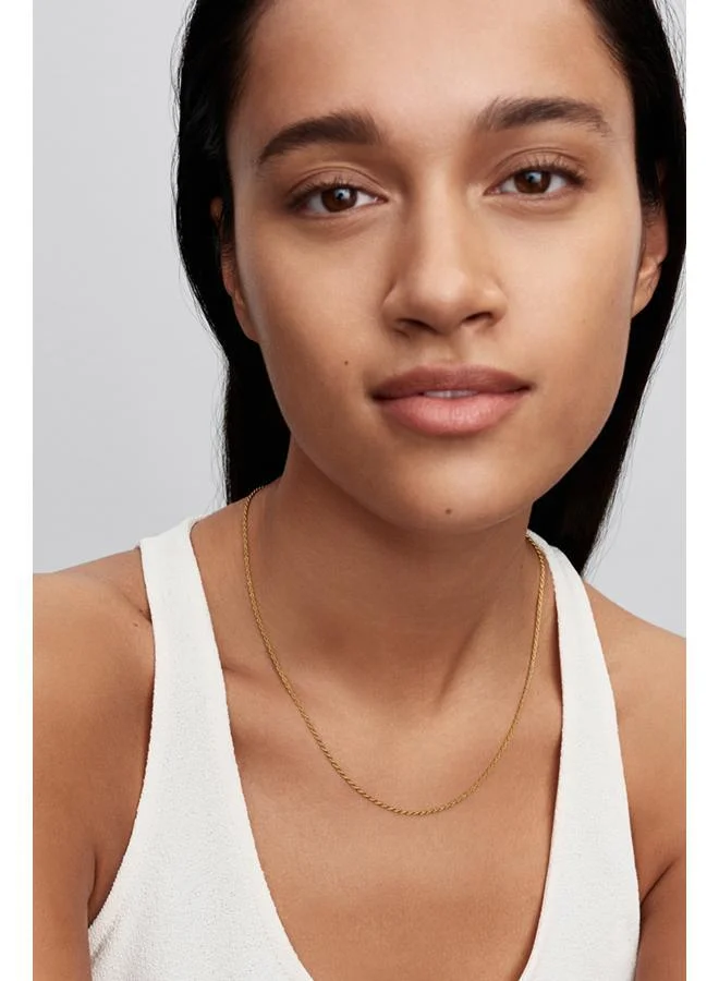 باندورا Rope Chain Necklace