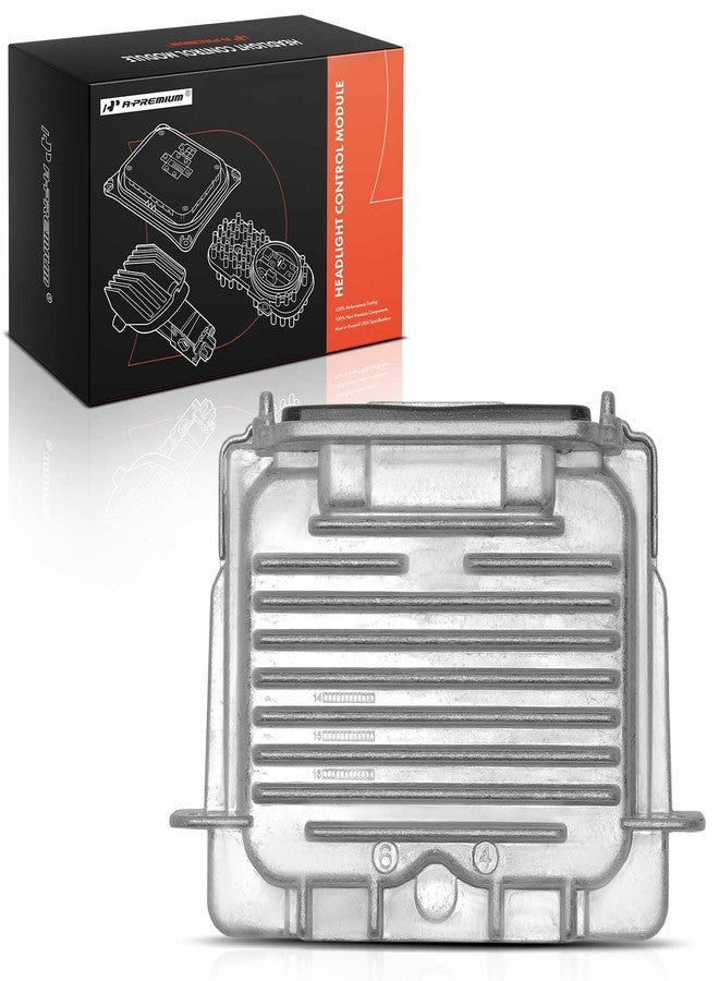 A-Premium Headlight Control Module Replacement for Jeep Patriot Grand Cherokee Compass Commander GMC Acadia Buick Enclave BMW 120i 128i 130i 135i 135is Land Rover Range Rover Range Rover Sport LR4 - Image 1