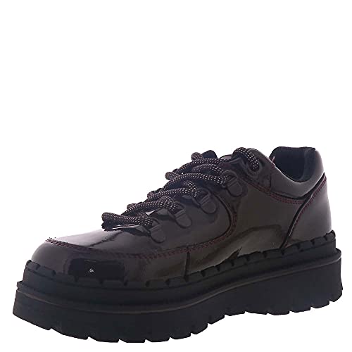 Skechers Women's Jammers - Cool Block Women's Sneaker Boots with Memory Foam, Burgundy, 9.5 - Image 5