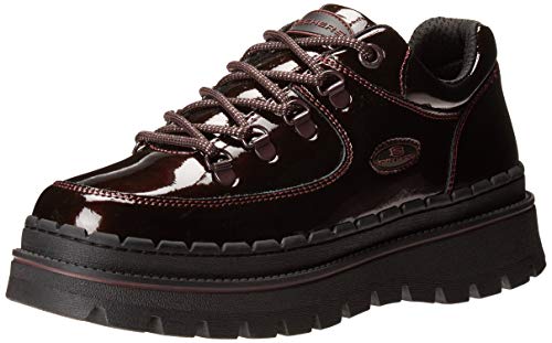 Skechers Women's Jammers - Cool Block Women's Sneaker Boots with Memory Foam, Burgundy, 9.5 - Image 1