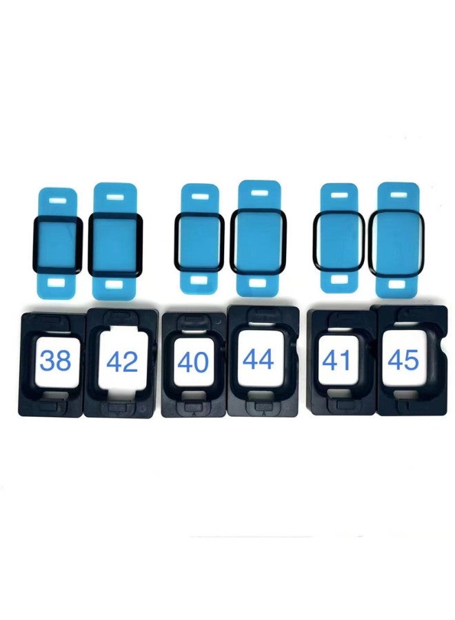 Suitable For IWatchS10 For Apple Impact Resistance Watch Film Ultra Soft PMMA Positioning Artifact Seconds Sticker 46 Protective Film-Color:Single-sheet Carton-Dimensions:38mm - Image 4