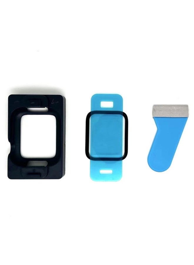 Suitable For IWatchS10 For Apple Impact Resistance Watch Film Ultra Soft PMMA Positioning Artifact Seconds Sticker 46 Protective Film-Color:Single-sheet Carton-Dimensions:38mm - Image 5