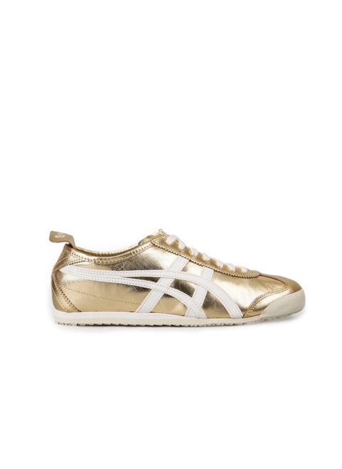 Mexico 66 Colorblock Sneakers Gold/White