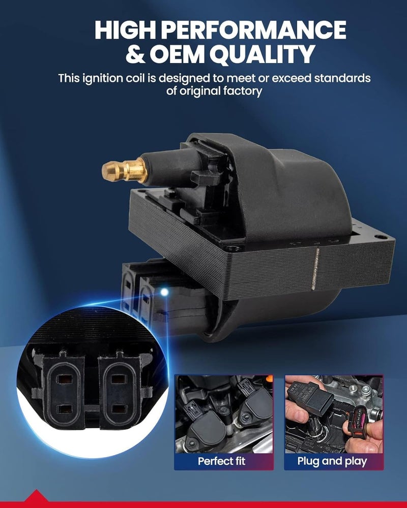 KAX Ignition Coil D503A for Various Chevrolet Models - Image 2