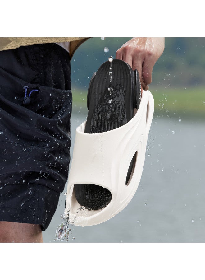 Aokang Men's Sports Slippers, Summer Outdoor Wear, Comfortable Eva Sole, Non-slip And Odor-resistant, Thick-soled Beach Sandals For Me - Image 3