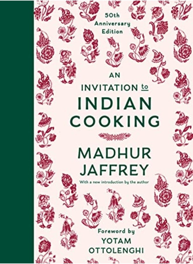 INVITATION TO INDIAN COOKING 50TH ANNIV 