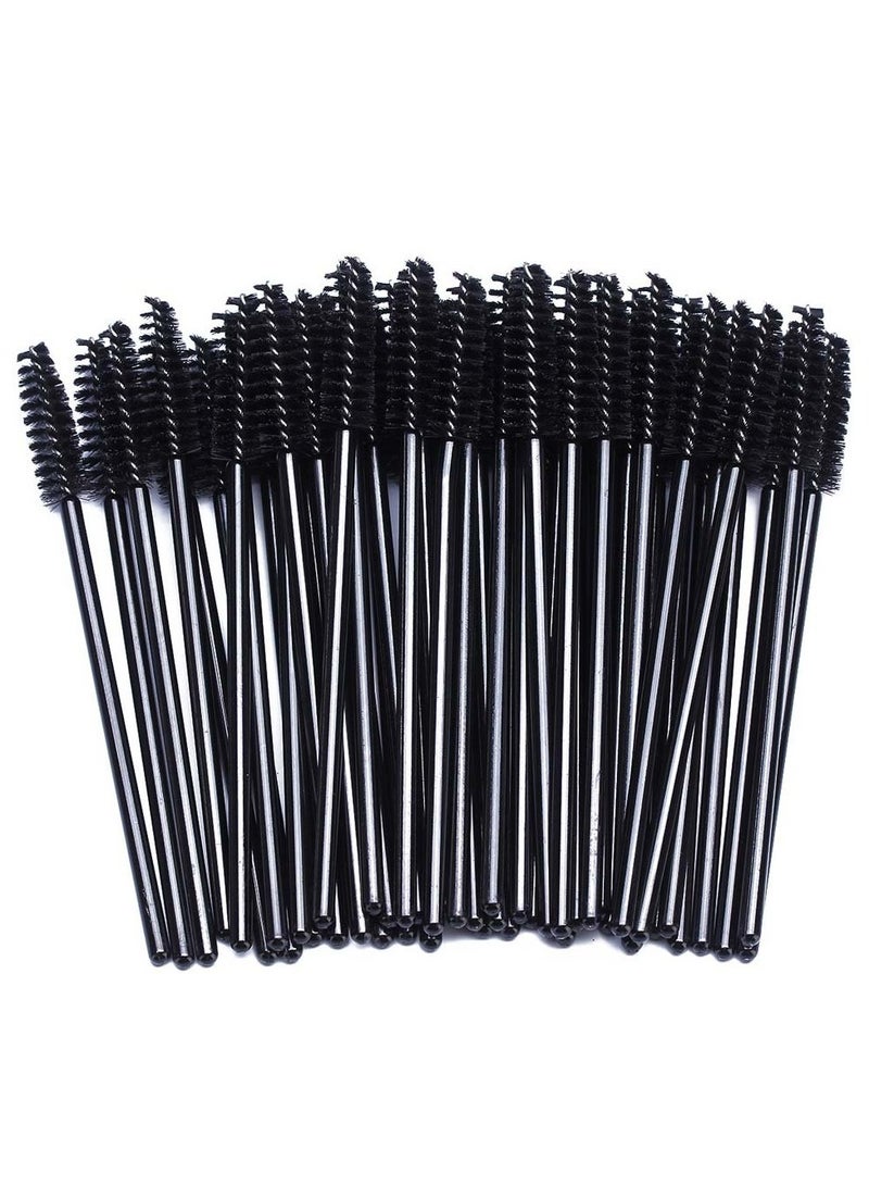 150 Pcs Disposable Eyelash Spoolies Brush Mascara Applicator Lash Wand Lashes Brush Eyebrow Spooly for Extension - Image 2