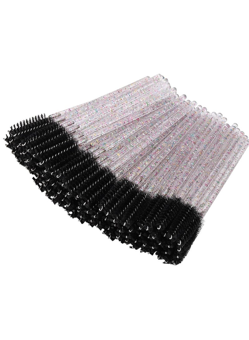 150 Pcs Disposable Eyelash Spoolies Brush Mascara Applicator Lash Wand Lashes Brush Eyebrow Spooly for Extension - Image 4