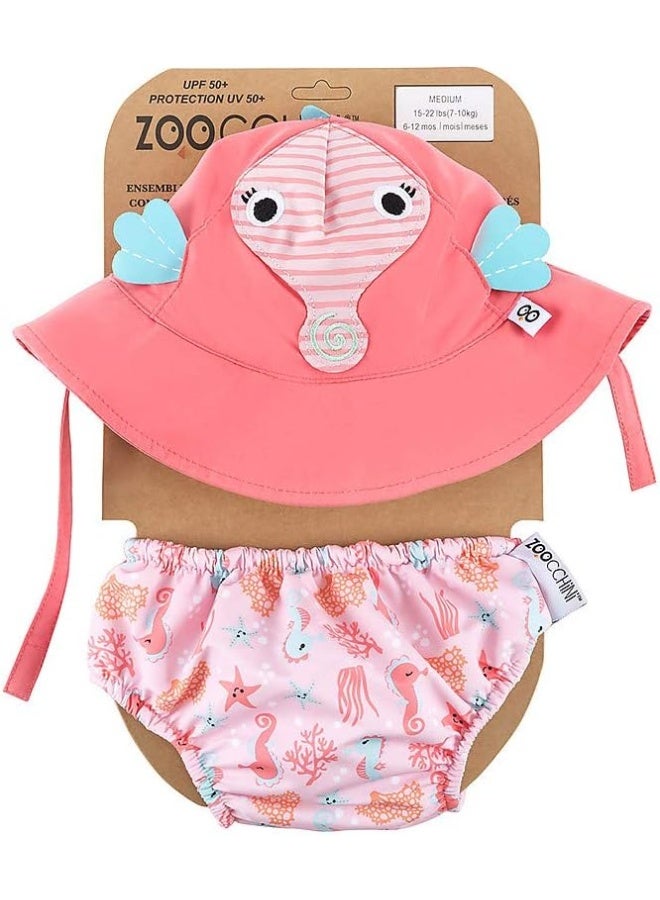ZOOCCHINI Zoocchini Baby Clothing and Accessories. Seahorse Model - Image 1