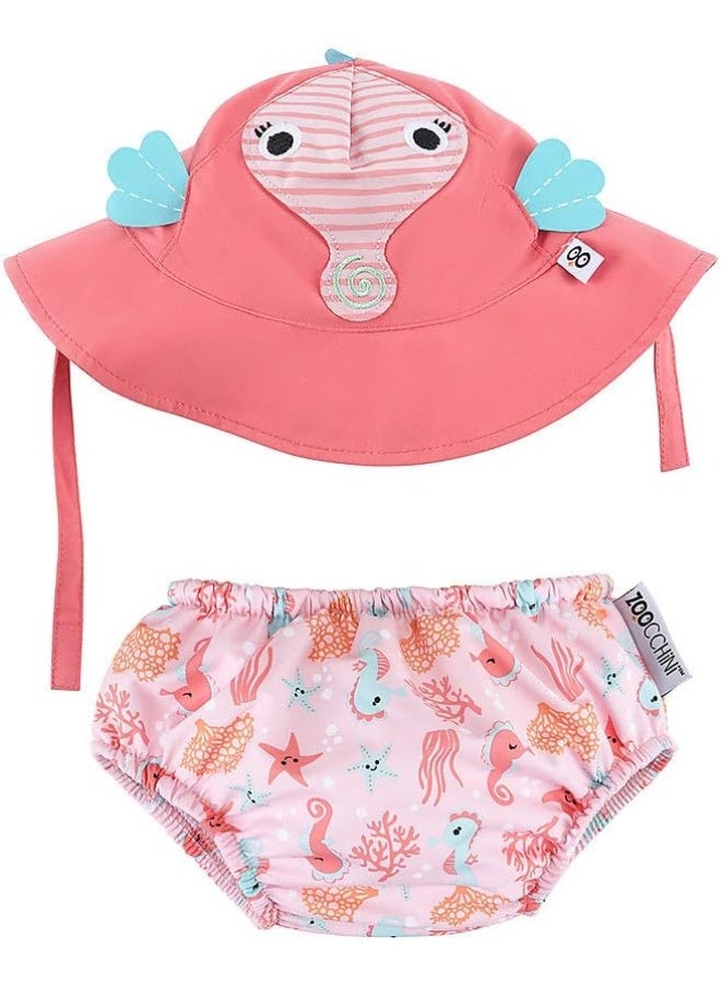 ZOOCCHINI Zoocchini Baby Clothing and Accessories. Seahorse Model - Image 2