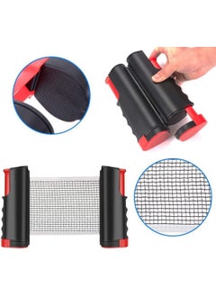 Buffer Telescopic Portable Non-Slip Ping Pong Table Tennis Net Apparatus from Edizce  - Image 1