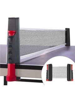 Buffer Telescopic Portable Non-Slip Ping Pong Table Tennis Net Apparatus from Edizce  - Image 2