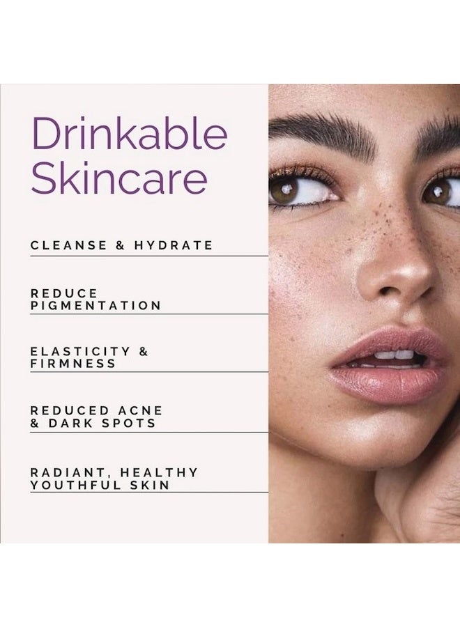 WELLBEING NUTRITION Skin Fuel Glutathione Tablets for Glowing Skin, Radiance, Skin Whitening & Anti Ageing | Hyaluronic Acid, Vitamin C & Vitamin E | 15 Effervescent Tablets - Image 4