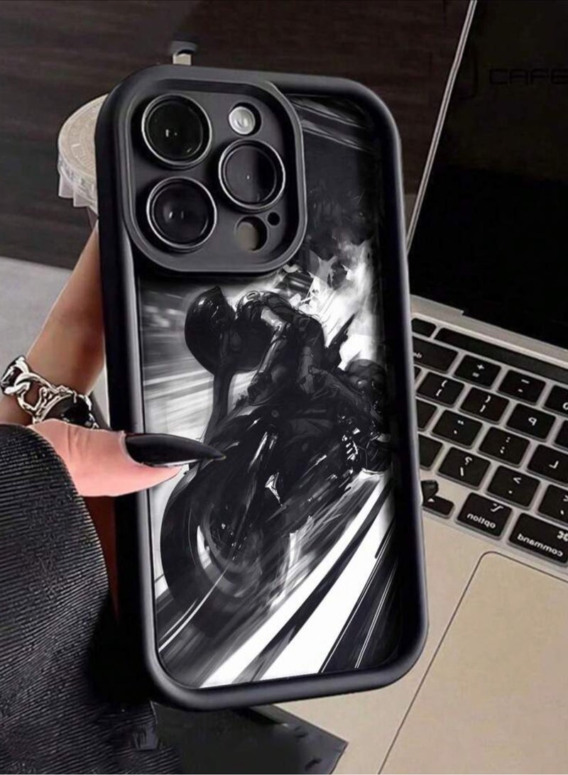 جريت تشويس غطاء حماية جراب آيفون 15 برو ماكس بتصميم رائع وأنيق مقاوم للإنزلاق - Image 1