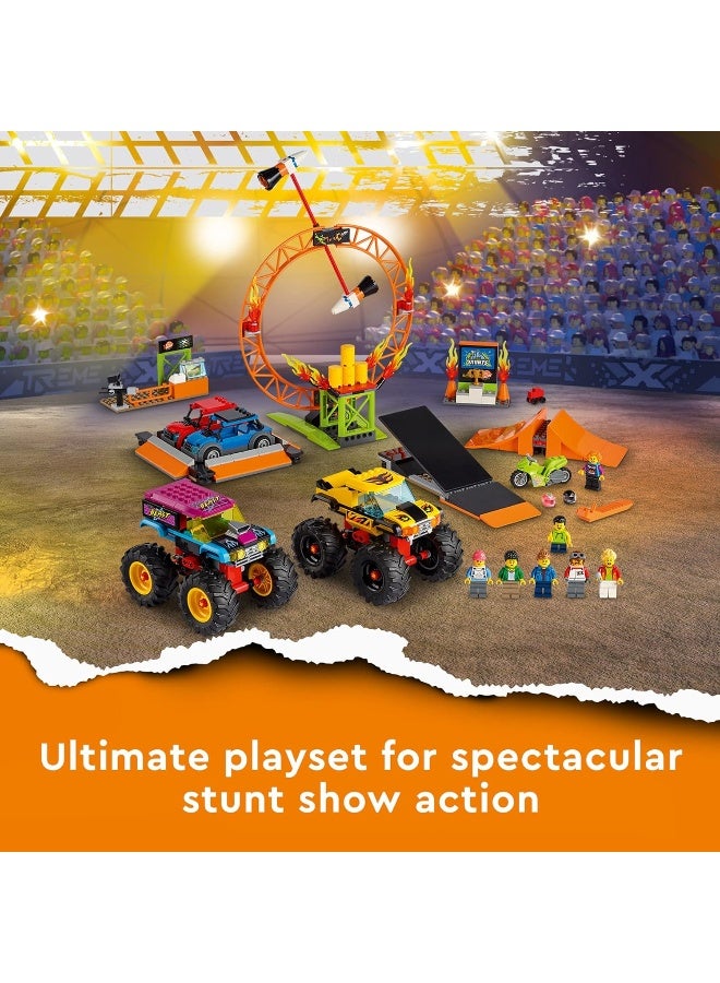 LEGO City Stunt Show Arena 60295 Building Kit (668 Pieces) - Image 1