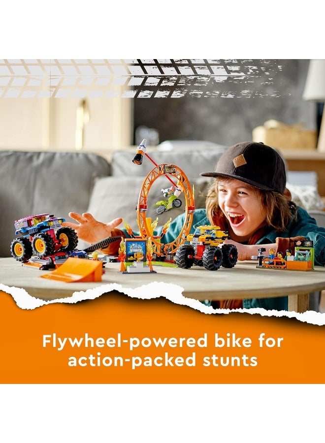 LEGO City Stunt Show Arena 60295 Building Kit (668 Pieces) - Image 4