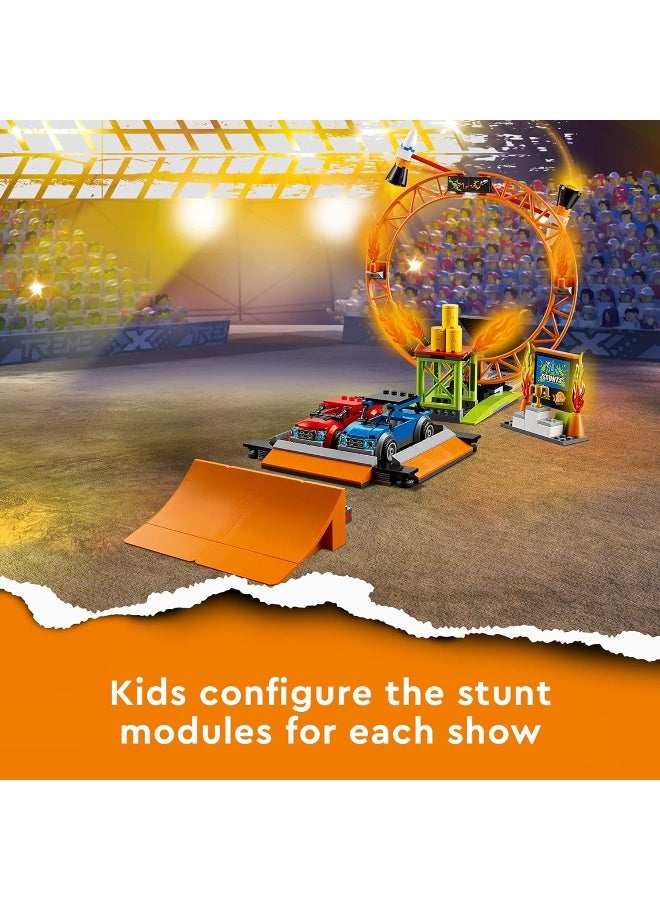 LEGO City Stunt Show Arena 60295 Building Kit (668 Pieces) - Image 2