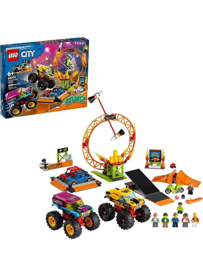 LEGO City Stunt Show Arena 60295 Building Kit (668 Pieces) - Image 3