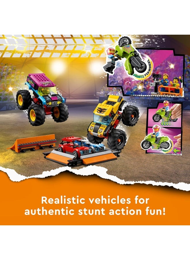 LEGO City Stunt Show Arena 60295 Building Kit (668 Pieces) - Image 5