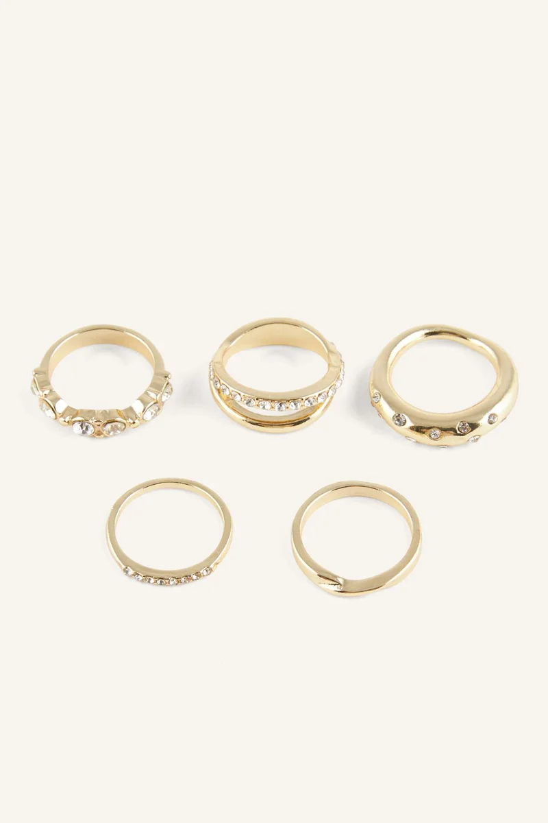 5 Piece Ring