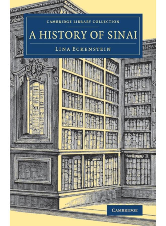 A History of Sinai 