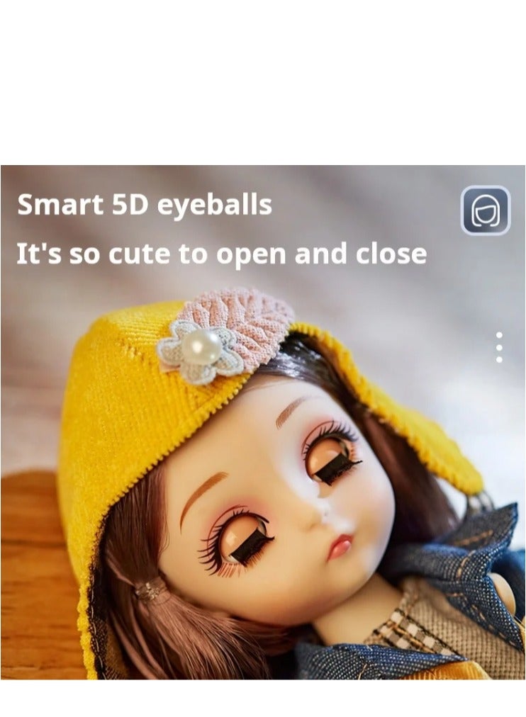 XiuWoo دمية فتاة تغيير الملابس نماذج أزياء الجمال الأميرة الصغيرة دمى رائعة هدايا عيد ميلاد مثالية - Image 2