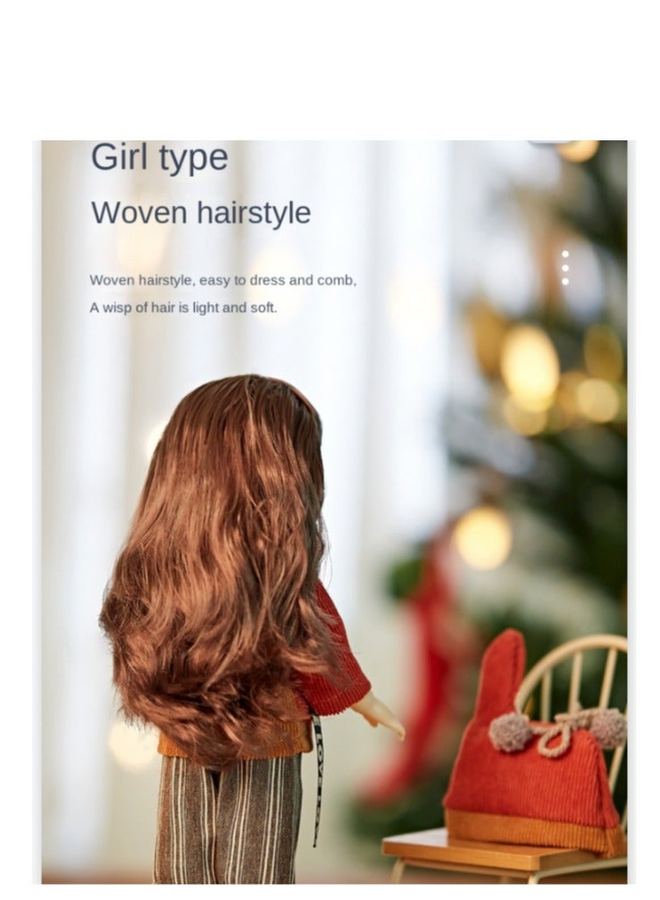 XiuWoo دمية فتاة تغيير الملابس نماذج أزياء الجمال الأميرة الصغيرة دمى رائعة هدايا عيد ميلاد مثالية - Image 3