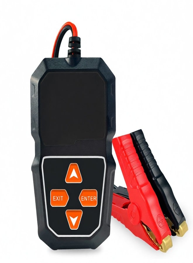 KONNWEI KW218 Car Battery Tester Cranking Test Charging Test for 6V Motorcycle Battery/ 12V Car Battery/ Truck Battery - Image 1
