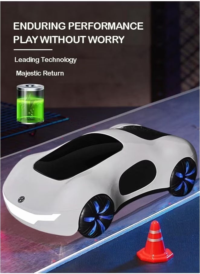 Futuristic Concept Remote Control Car – High-Speed Electric RC Sports Car Toy with LED Light-Up Wheels, Sleek Aerodynamic Design, USB Rechargeable, 360° Drifting Action, Ideal Gift for Kids & Collectors  - Image 5