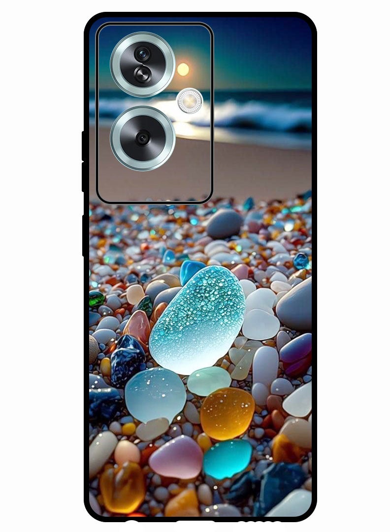 Theodor Protective Case Anti Scratch Shock Proof Bumper Cover For Oppo A2 Glow Stones 2 - Image 1