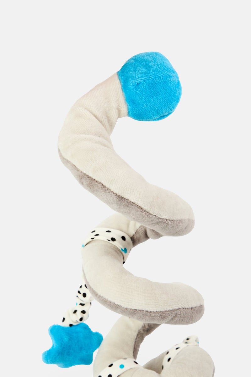 Heunec Miffy Gots Stroller Chain Soft Toy, Grey - Image 4