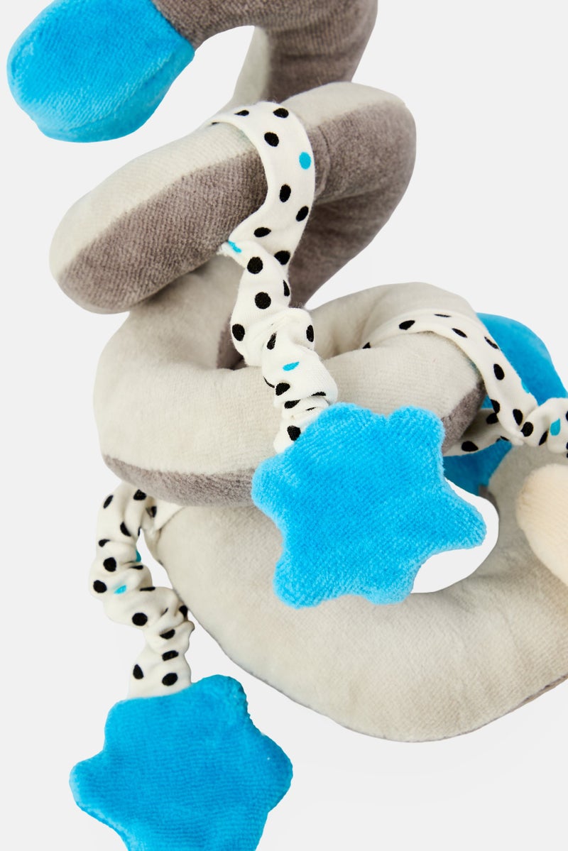 Heunec Miffy Gots Stroller Chain Soft Toy, Grey - Image 5