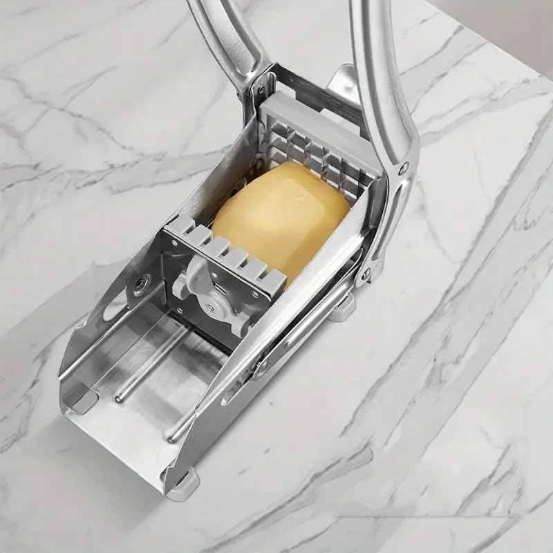 LEKORED LEKORED Stainless Steel Home French Fries Potato Chipser Salad Chipser Strip Cutting Cutter Machine Maker Slicer Chopper Dicer Snacks Finger  - Image 3