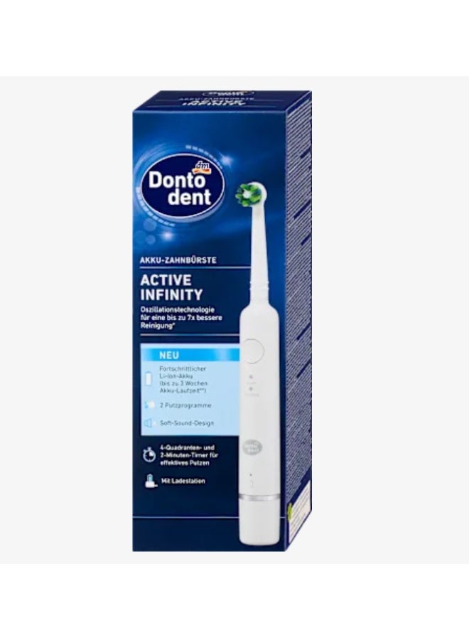 Dontodent Electric Toothbrush Active Infinity - Image 1