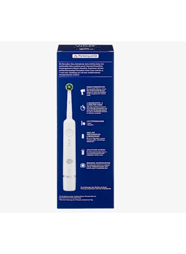 Dontodent Electric Toothbrush Active Infinity - Image 2