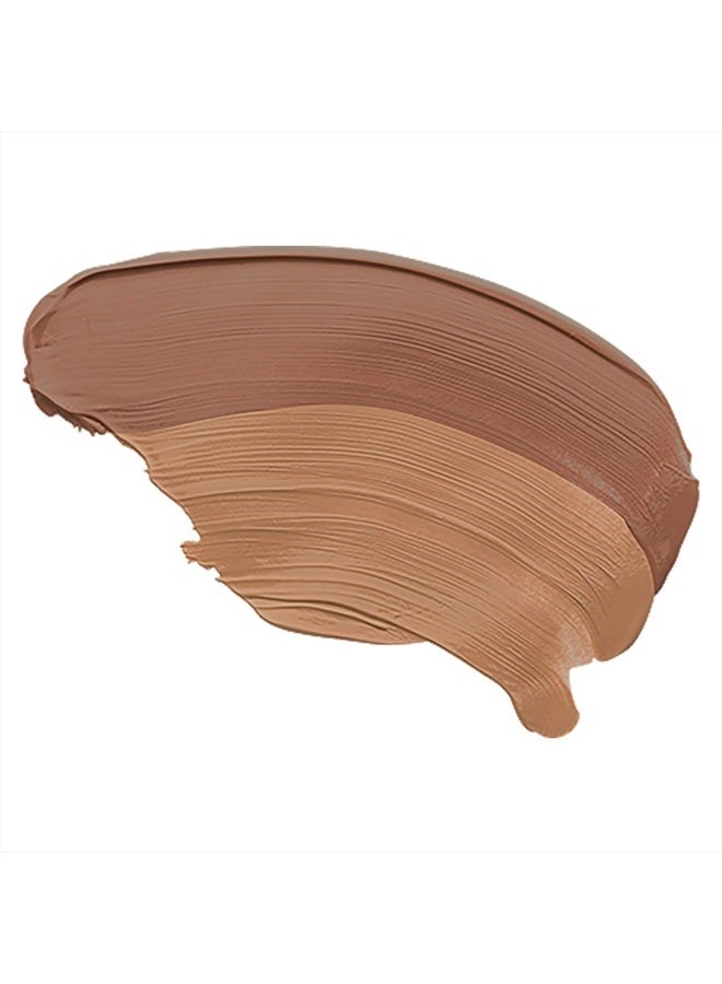 Ruby Kisses Cream Foundation 3D Face Creator 2-Color Foundation and Concealer, 12 Hour Wear Long Lasting, Medium to Full Coverage (Level 10) - Image 3