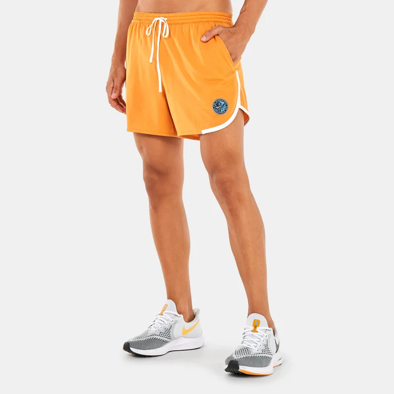 Nike Men's Dri-FIT Heritage 4-inch Knit Brief-Lined Running Shorts