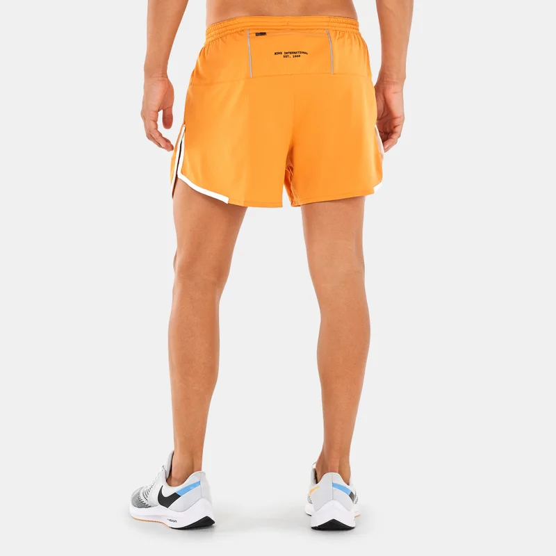Nike Men's Dri-FIT Heritage 4-inch Knit Brief-Lined Running Shorts
