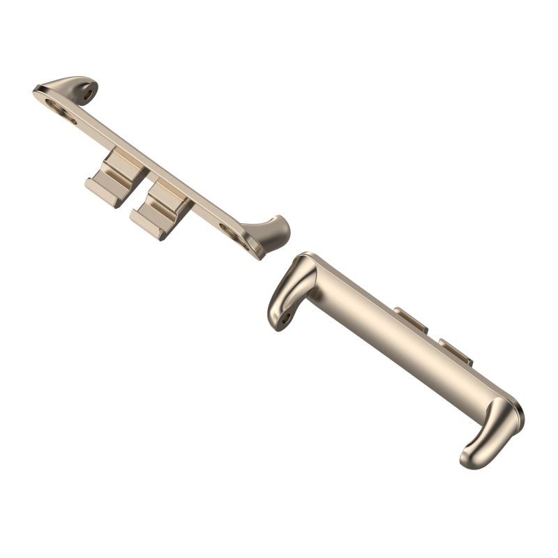 erorex For Honor Rossini 2I 1 Pair Metal Head Watch Band Connector(Starlight) - Image 2