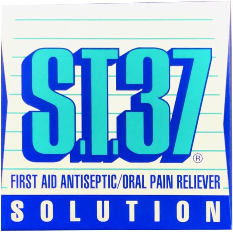 S&T INC. ST 37 Antiseptic Solution - 8 oz Liquid for Burns, Cuts, and Oral Care - Image 5