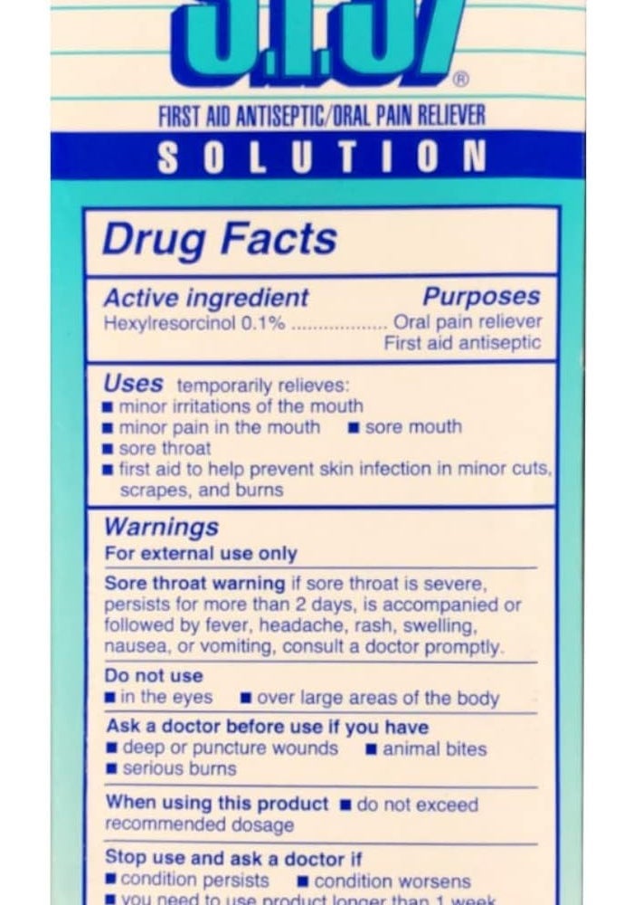 S&T INC. ST 37 Antiseptic Solution - 8 oz Liquid for Burns, Cuts, and Oral Care - Image 3