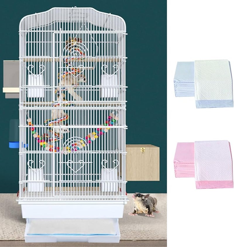 مقاس كبير 10 قطع حفاضات حيوانات أليفة يمكن التخلص منها فوط التبول سريعة الجفاف ممتصة حصائر تدريب - Image 3