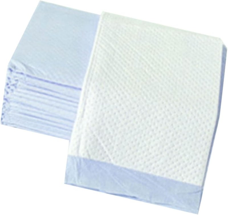 مقاس كبير 10 قطع حفاضات حيوانات أليفة يمكن التخلص منها فوط التبول سريعة الجفاف ممتصة حصائر تدريب - Image 4