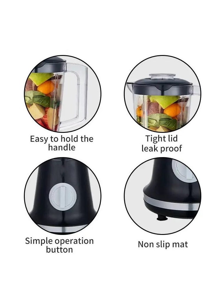 500w Smart Blender Fruit Juicer Food Processor Ice Smoothies Blender Mixer High Power Juice Maker Crusher