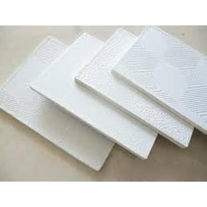 KNP GYPSUM FALSE CEILING TILE WITH A WIDTH OF 595MM IS A COMMON TYPE OF CEILING TILE USED IN SUSPENDED CEILING SYSTEMS. - Image 3