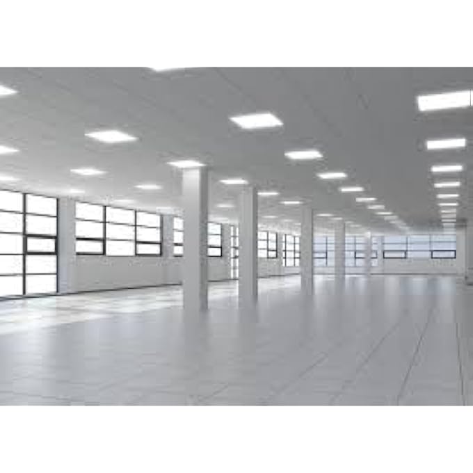 KNP GYPSUM FALSE CEILING TILE WITH A WIDTH OF 595MM IS A COMMON TYPE OF CEILING TILE USED IN SUSPENDED CEILING SYSTEMS. - Image 2