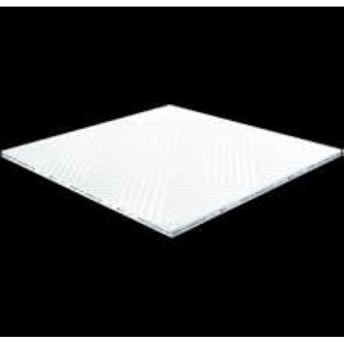 KNP GYPSUM FALSE CEILING TILE WITH A WIDTH OF 595MM IS A COMMON TYPE OF CEILING TILE USED IN SUSPENDED CEILING SYSTEMS. - Image 1
